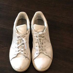 White stan smith adidas sz9W